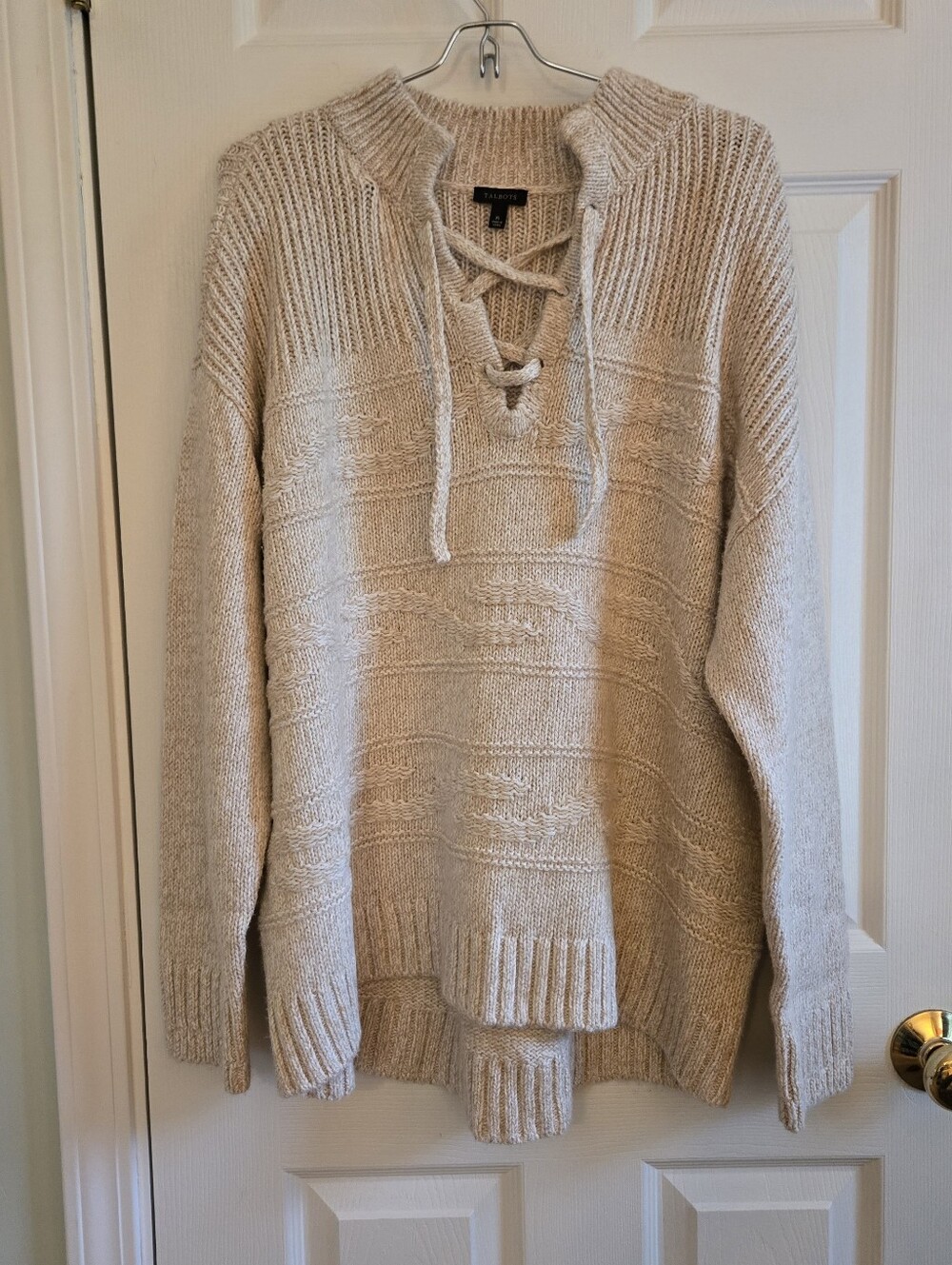 Talbots Knit Sweater. XL.